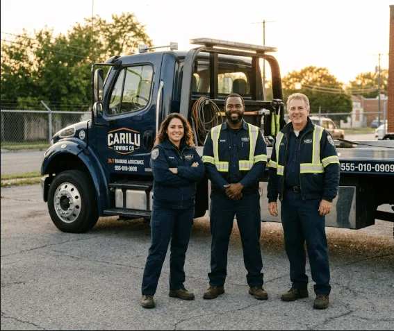 Heavy Duty Towing company in Smithville, IN